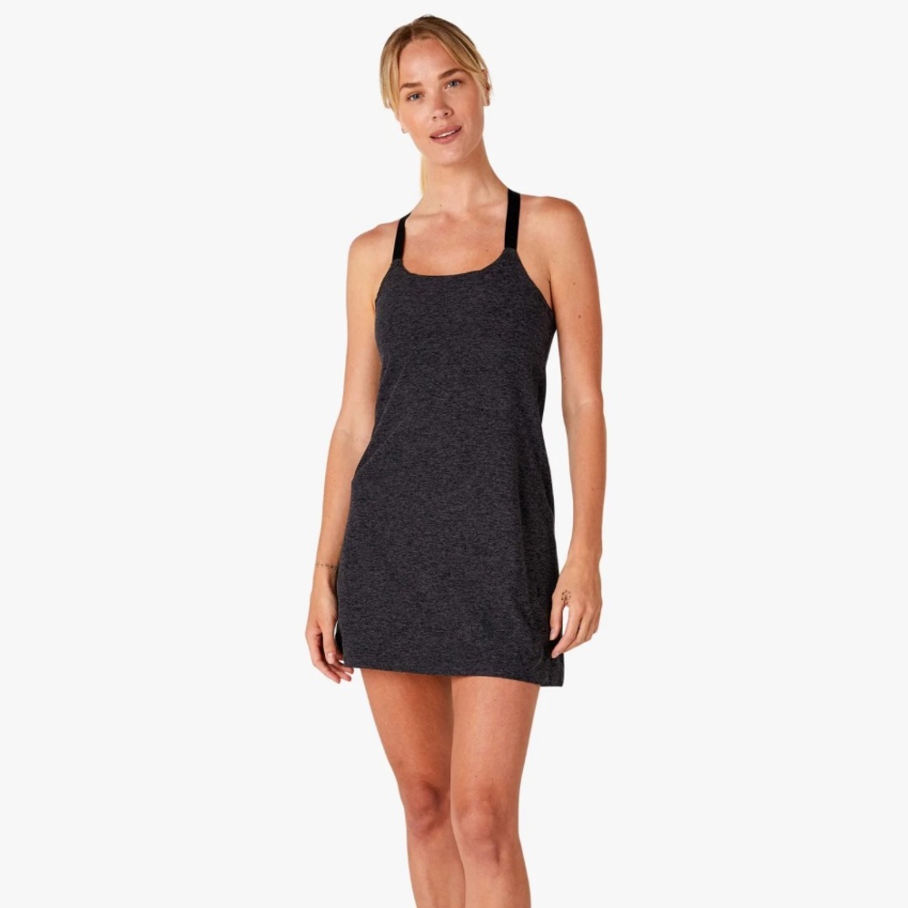 Beyond Yoga Spacedye Move It Dress - Darkest Night